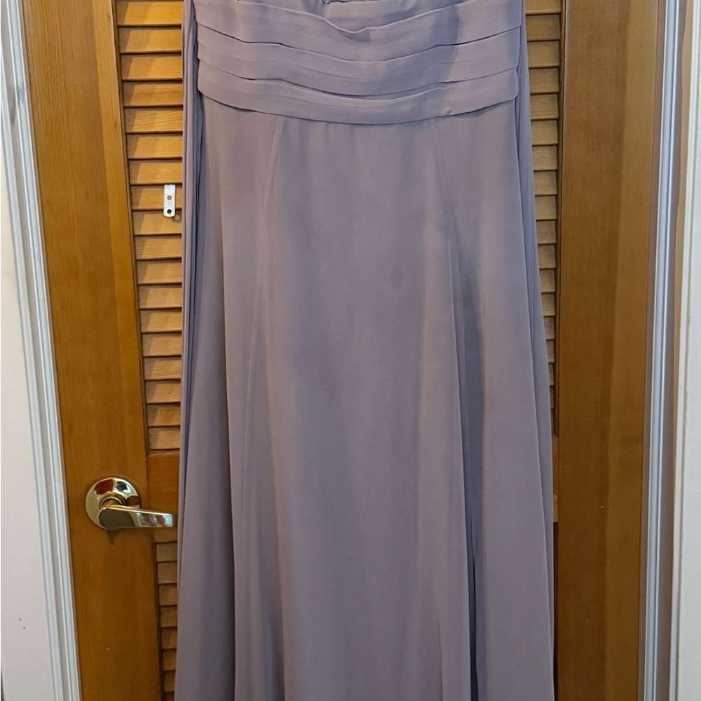 Elegant Lavender Evening Gown